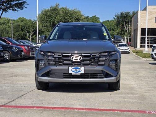 Gray 2025 Hyundai TUCSON SEL Convenience