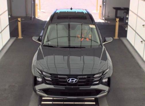 Gray 2025 Hyundai TUCSON SEL Convenience