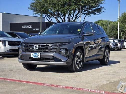 Gray 2025 Hyundai TUCSON SEL Convenience