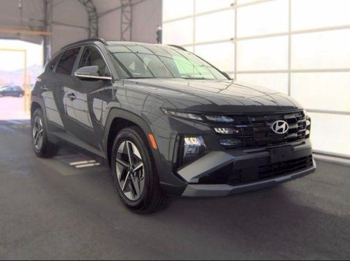 Gray 2025 Hyundai TUCSON SEL Convenience