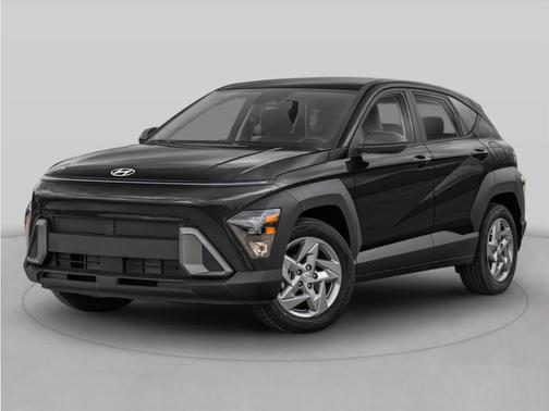White 2025 Hyundai KONA SEL