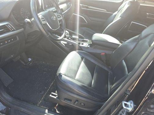 Black 2021 Kia Telluride S