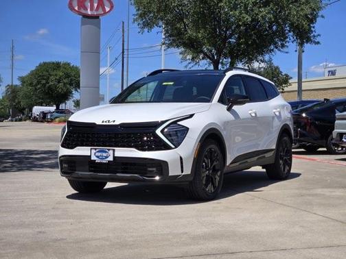 2025 Kia Sportage Plug-In Hybrid X-Line Prestige