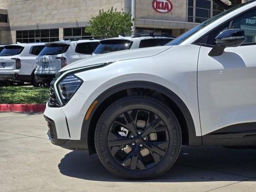 2025 Kia Sportage Plug-In Hybrid X-Line Prestige