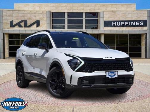 2025 Kia Sportage Plug-In Hybrid X-Line Prestige