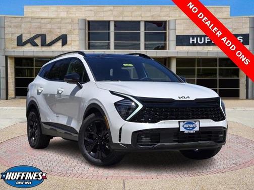 2025 Kia Sportage Plug-In Hybrid X-Line Prestige