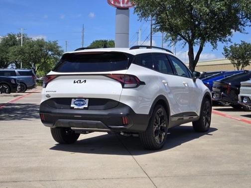 2025 Kia Sportage Plug-In Hybrid X-Line Prestige