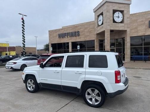 2016 Jeep Patriot Latitude