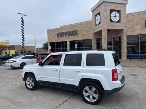 2016 Jeep Patriot Latitude