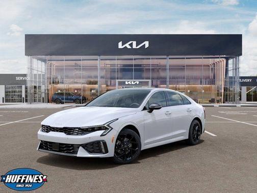 White Pearl 2026 Kia K5 GT-Line