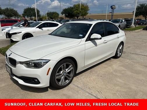 2018 BMW 320 i