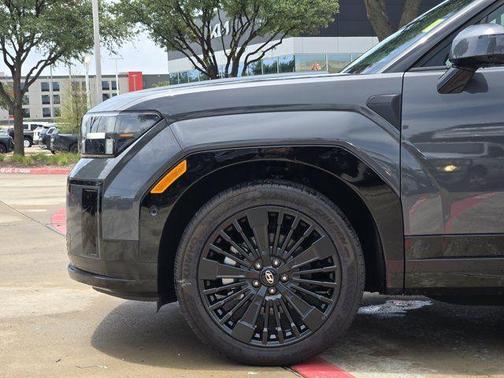 Gray Matte 2026 Hyundai SANTA FE HEV Calligraphy