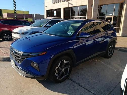 2023 Hyundai TUCSON Limited