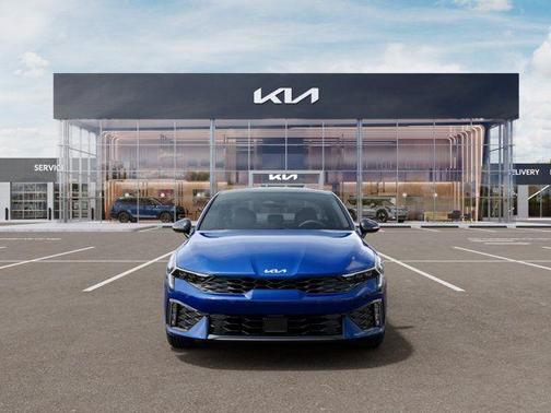 Blue 2026 Kia K5 GT-Line