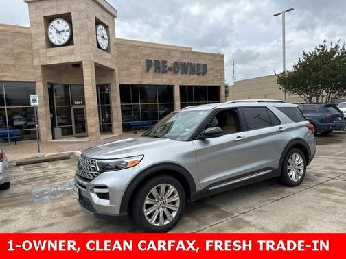 2020 Ford Explorer Limited