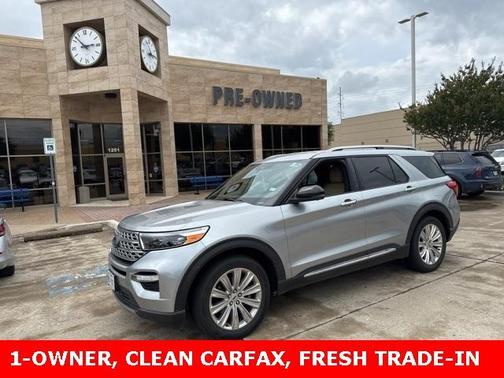 2020 Ford Explorer Limited