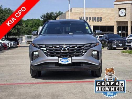 Shimmering Silver 2023 Hyundai TUCSON SEL