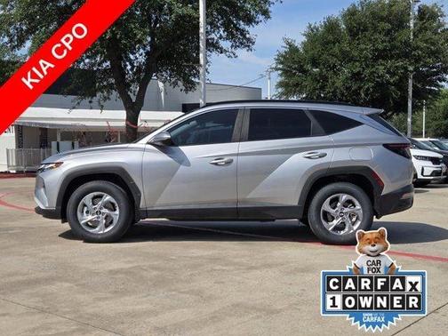 Shimmering Silver 2023 Hyundai TUCSON SEL