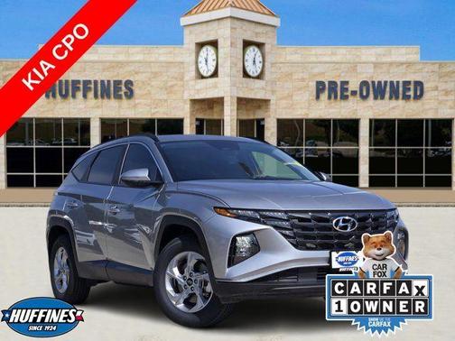 Shimmering Silver 2023 Hyundai TUCSON SEL