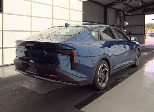 Deep Sea Blue 2025 Kia K4 EX
