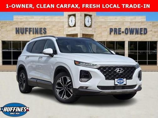 2020 Hyundai SANTA FE 2.0T Limited