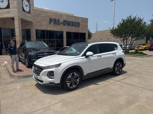 2020 Hyundai SANTA FE 2.0T Limited