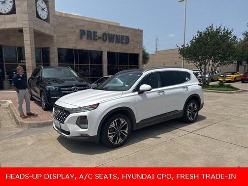 2020 Hyundai SANTA FE 2.0T Limited