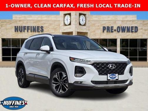 2020 Hyundai SANTA FE 2.0T Limited
