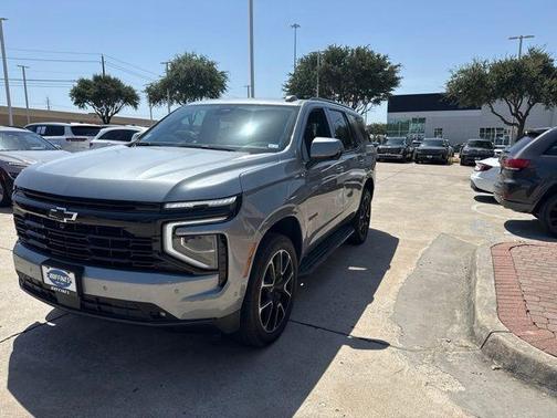 Sterling Gray Metallic 2026 Chevrolet Tahoe RST