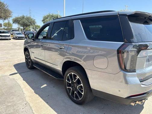 Sterling Gray Metallic 2026 Chevrolet Tahoe RST