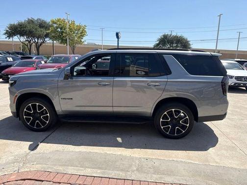 Sterling Gray Metallic 2026 Chevrolet Tahoe RST