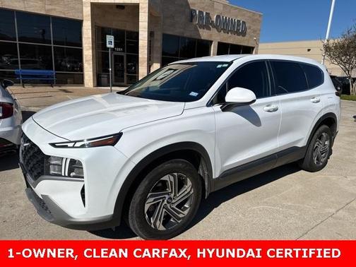 2022 Hyundai SANTA FE SE