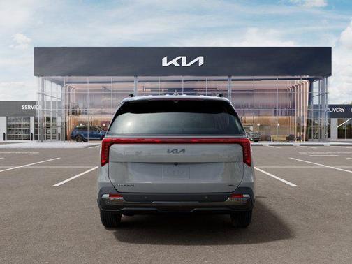 Ceramic Silver 2026 Kia Carnival Hybrid SX Prestige