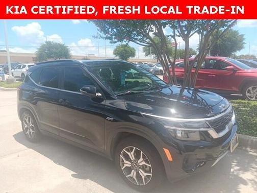 2021 Kia Seltos EX