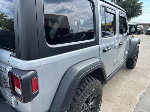 2023 Jeep Wrangler Sport