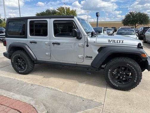 2023 Jeep Wrangler Sport