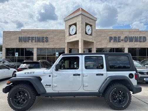 2023 Jeep Wrangler Sport
