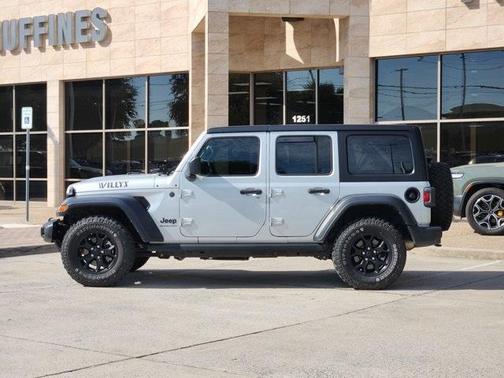 2023 Jeep Wrangler Sport