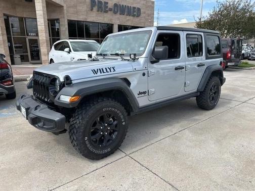 2023 Jeep Wrangler Sport