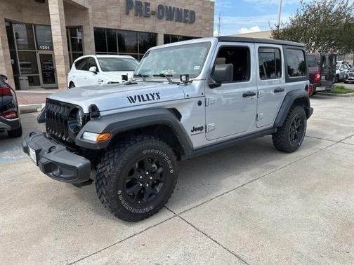 2023 Jeep Wrangler Sport