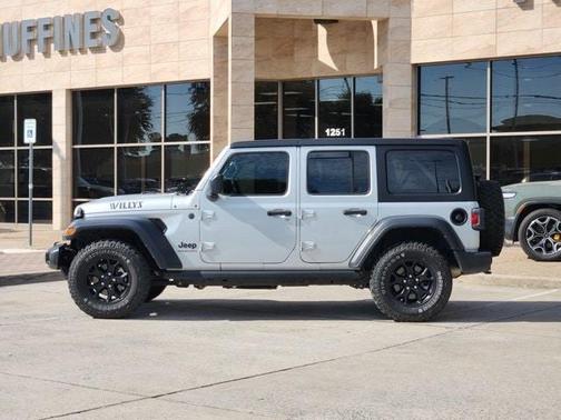 2023 Jeep Wrangler Sport