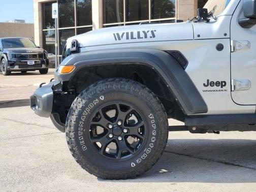 2023 Jeep Wrangler Sport