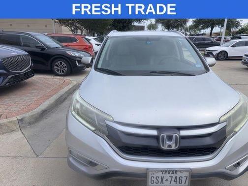 Urban Titanium Metallic 2016 Honda CR-V EX-L