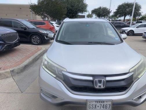 Urban Titanium Metallic 2016 Honda CR-V EX-L