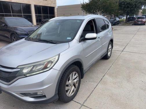 Urban Titanium Metallic 2016 Honda CR-V EX-L
