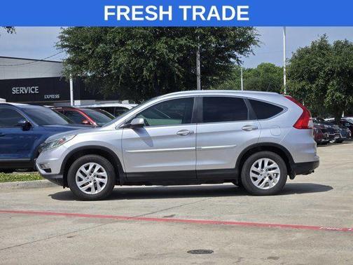 Urban Titanium Metallic 2016 Honda CR-V EX-L