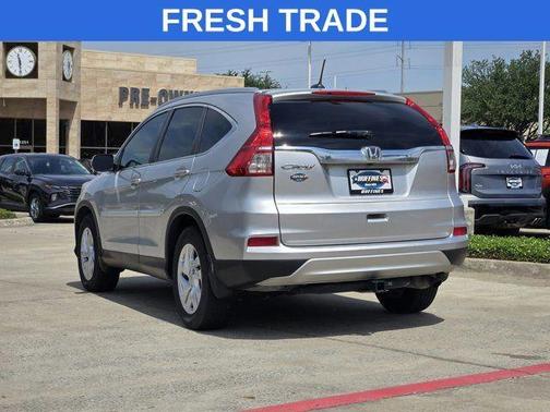 Urban Titanium Metallic 2016 Honda CR-V EX-L
