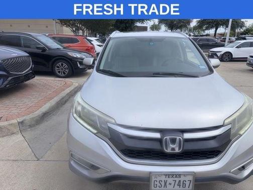 Urban Titanium Metallic 2016 Honda CR-V EX-L