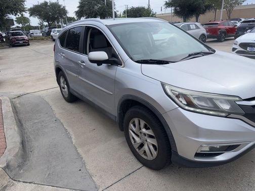 Urban Titanium Metallic 2016 Honda CR-V EX-L