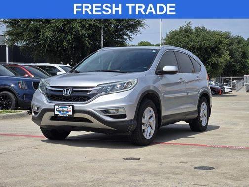 Urban Titanium Metallic 2016 Honda CR-V EX-L